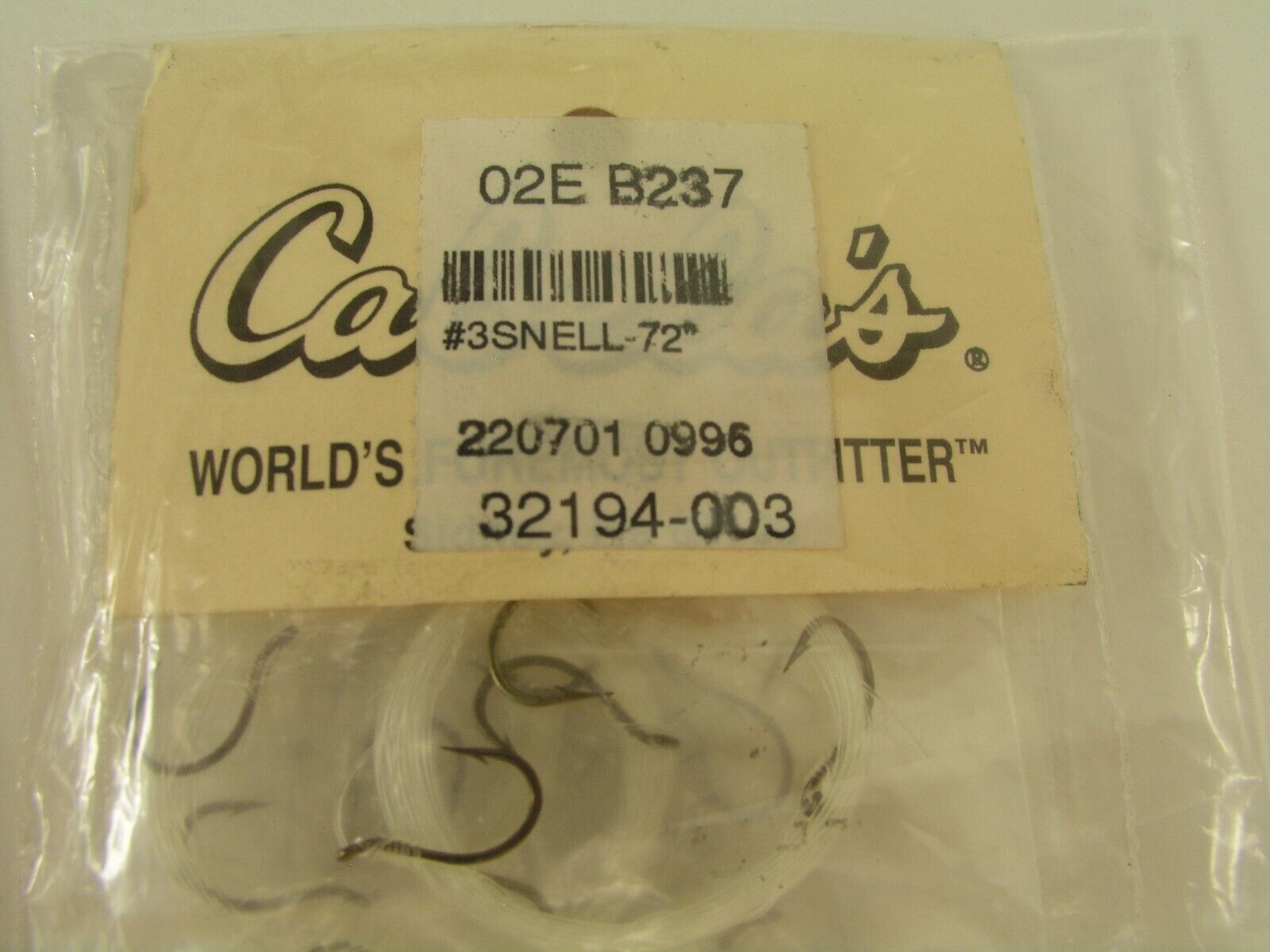 25pcs Earthworm Harness Rigs, Cabela's Gallery Image 2 25pcs Earthworm Harness Rigs, Cabela's - Image 4