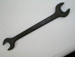 7/8 X 13/16" Vintage Vlchek Open End Wrench