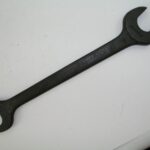 7/8 X 13/16" Vintage Vlchek Open End Wrench