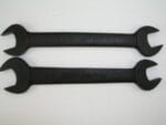 2 pc Vintage Walden Worcester Open End Wrench Lot