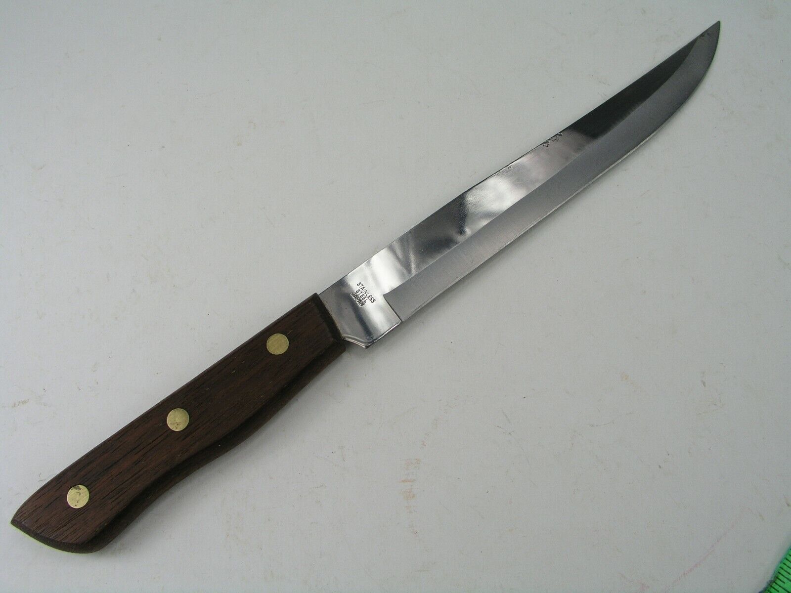 7-1/2" Halmark Kitchen Knife, Vintage Made in Japan Gallery Image 0 7-1/2" Halmark Kitchen Knife, Vintage Made in Japan - Image 2