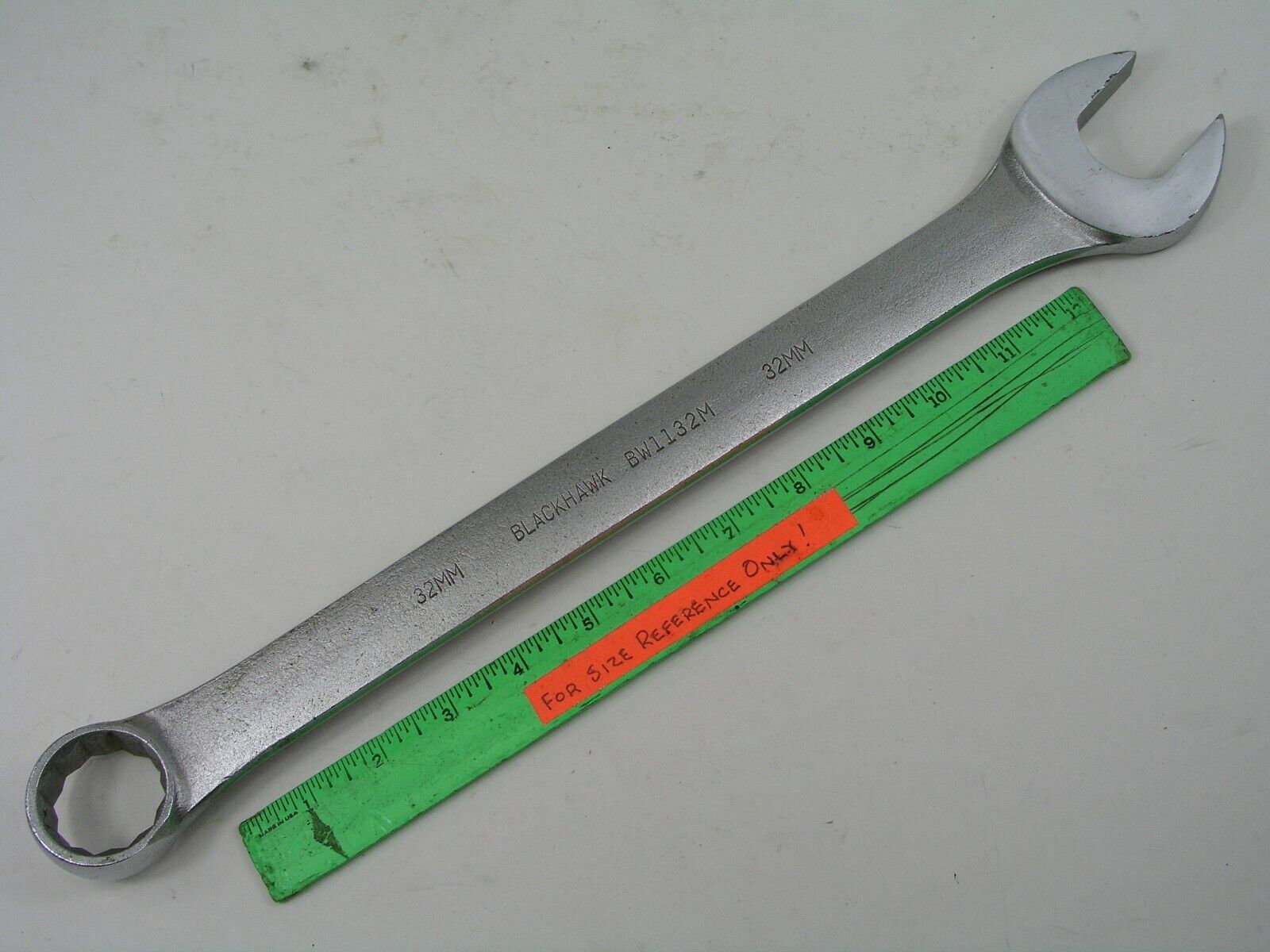 32mm Combination Wrench, Blackhawk USA BW1132M Main Image 32mm Combination Wrench Blackhawk USA BW1132M - Image 1