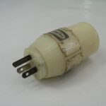 Electrical Adapter Standard 110V Male to 20A Female Twist Lock Hubbel HBL2128