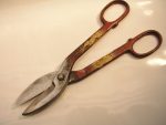 12" Tin Snips Clauss USA Sheet Metal Cutter