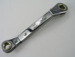 11mm X 12mm Off-Set 6pt Reversible Ratcheting Wrench Fairmount USA 90-1830 - Image 2