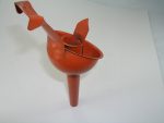 Unique Vintage Oil Can Piercing No-drip Funnel Spout