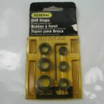 Drill Depth Stop Set, General S838