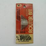 45 degree Chamfer Carbide Router Bit Cutter, Vermont 633