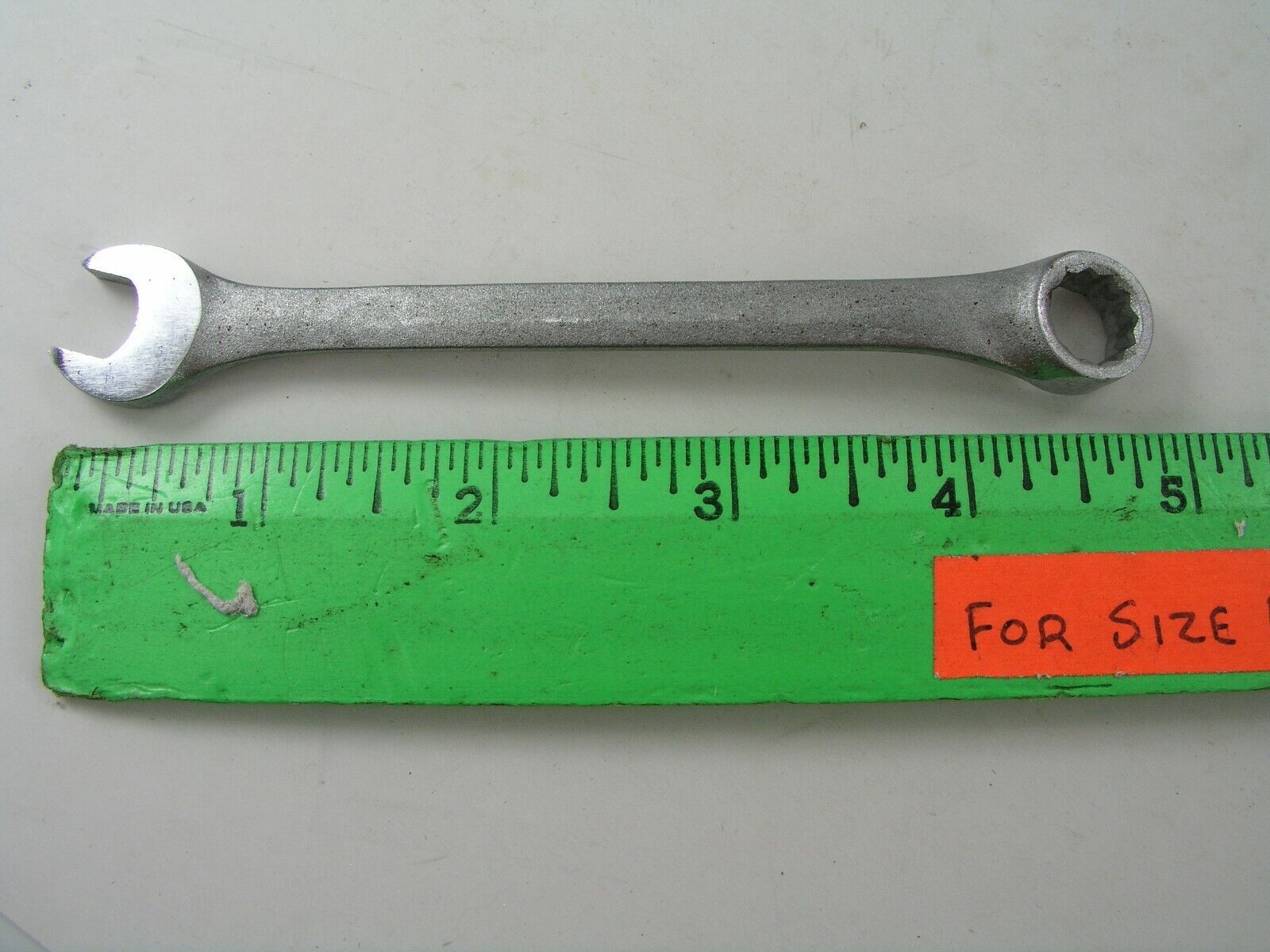 3/8" Combination Wrench, Action USA Gallery Image 0 3/8" Combination Wrench, Action USA - Image 2