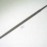 8" Round File Bastard Grobet USA