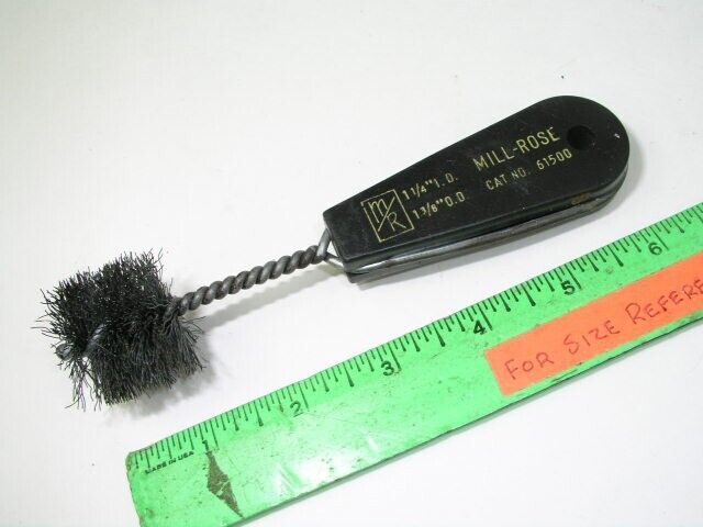 1-1/4" Copper Tubing Fitting Cleaning Brush, Mill-Rose 61500 Main Image 1-1/4" Copper Tubing Fitting Cleaning Brush, Mill-Rose 61500 - Image 1
