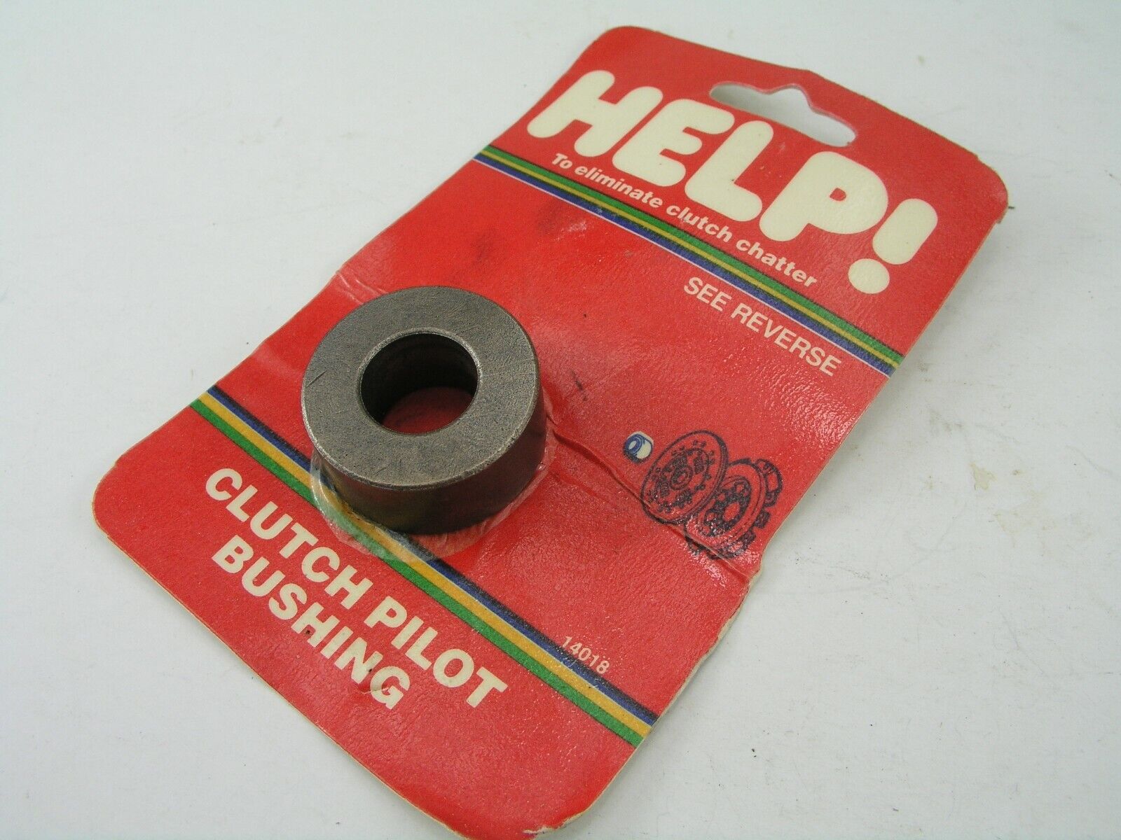 Clutch Pilot Bushing Bearing, Vintage Ford 1968-1982, 14018 Main Image Clutch Pilot Bushing Bearing, Vintage Ford 1968-1982, 14018 - Image 1