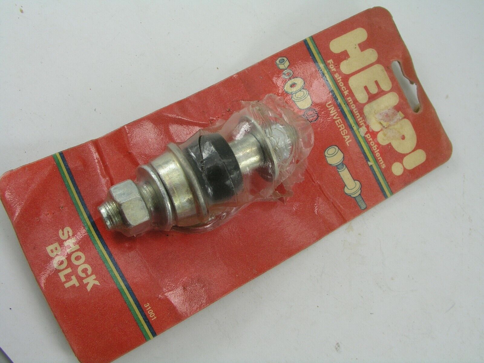 Universal Shock Bolt & Isolation Damper Kit 31001 Rubber Bushing Main Image Universal Shock Bolt & Isolation Damper Kit 31001 Rubber Bushing - Image 1