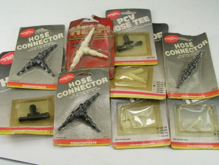 9pc Vacuum Hose Connector Fitting Lot