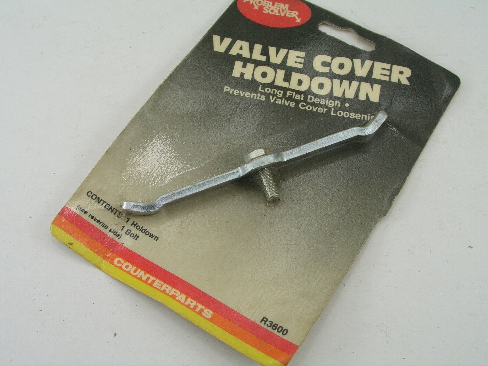 5" Valve Cover Hold Down w Bolt 42086 Main Image 5" Valve Cover Hold Down w Bolt 42086 - Image 1