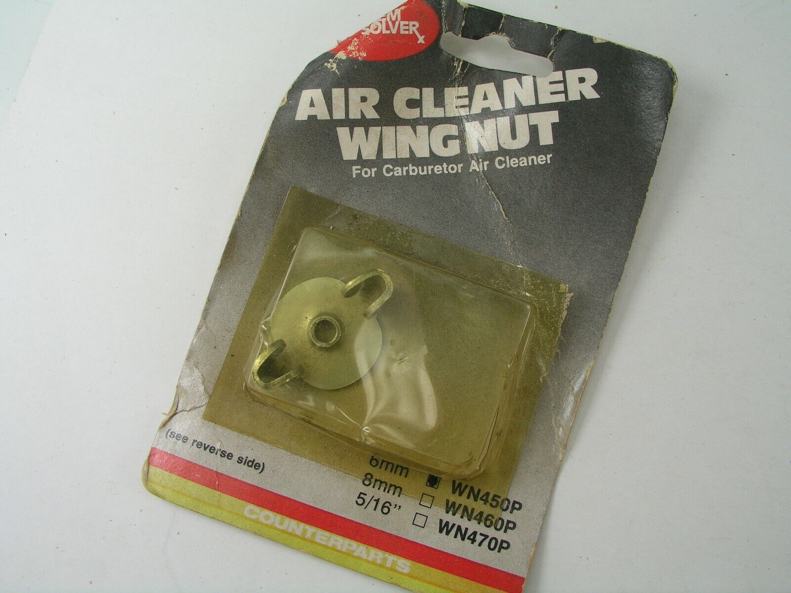 M6 Air Filter Nut WN450P Main Image M6 Air Filter Nut WN450P - Image 1