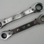 5/8 x 3/4 Ratcheting Wrench, TAT Tools