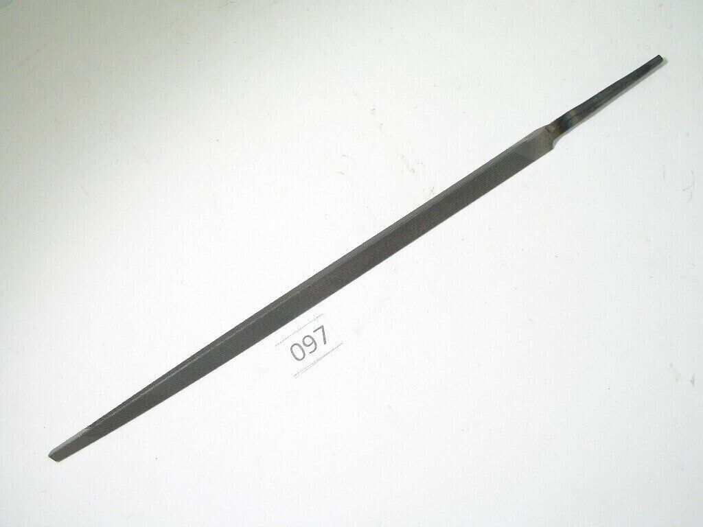 7" Triangle File, Extra Slim Black Diamond, Nicholson USA Main Image 7" Triangle File Extra Slim Black Diamond Nicholson USA - Image 1