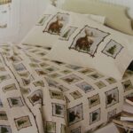 Twin Flannel Sheet Sets, Woolrich Home Premium, Outdoor Animals Scene
