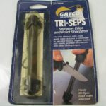 Ceramic Sharpener for Serrated Knife, Tri-Seps  60016 Knives