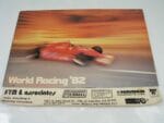Vintage 1982 Auto Racing Calendar