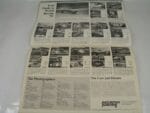 Vintage 1982 Auto Racing Calendar - Image 2