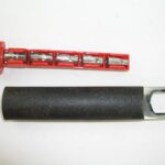 Inch Socket Set, 1/4" Drive in Handy Carry Sleeve, American Forge USA , 5pc