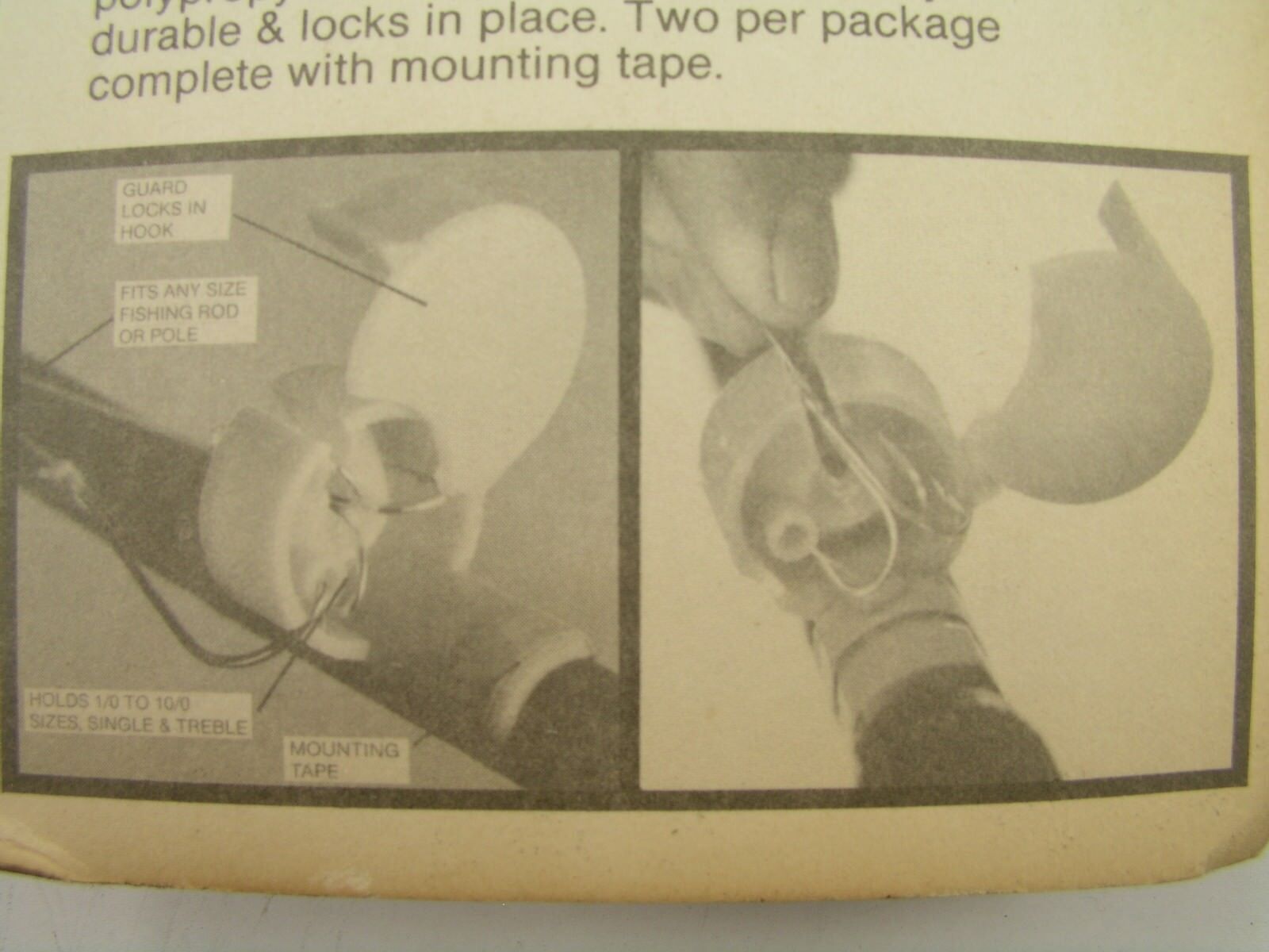 Fishing Hook Cover for Fishing Rod Pole, Even Covers Treble Hooks, 10pcs Lot Gallery Image 0 Fishing Hook Cover for Fishing Rod Pole, Even Covers Treble Hooks, 10pcs Lot - Image 2