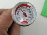 Probe Dial Pocket Thermometer Cooking Cooper