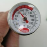 Probe Dial Pocket Thermometer Cooking Cooper