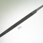 6" Triangle File Bandsaw Taper 63 Nicholson USA