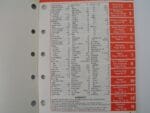 Vintage 1982 Duro-Chrome Indestro Tool Catalog with 1987 Price List - Image 2