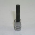 3/8" Clutch Head Driver with 3/8" Square Drive, Indestro USA 2769 Black