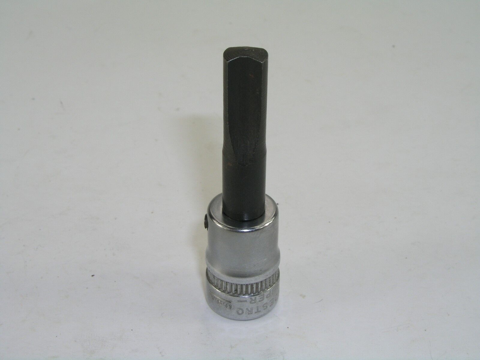 3/8" Clutch Head Driver with 3/8" Square Drive, Indestro USA 2769 Black Main Image 3/8" Clutch Head Driver with 3/8" Square Drive, Indestro USA 2769 Black - Image 1