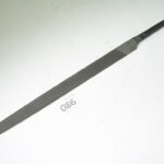 6" Triangle File Bandsaw Taper Nicholson USA