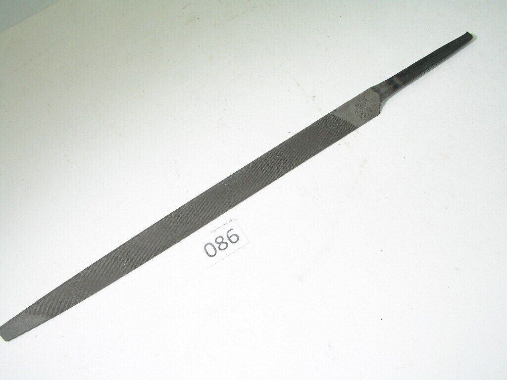 6" Triangle File, Bandsaw Taper, Nicholson USA Main Image 6" Triangle File Bandsaw Taper Nicholson USA - Image 1