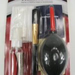 Cleaning Kit, Precision Design, inc Dust Blower,  Brush, Cloth, Solution, Swabs