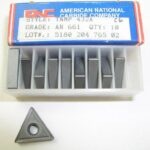 10pcs TNMP 432A AN661 C6 Carbide Inserts, American National Carbide