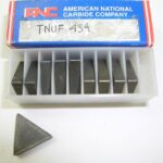 10pcs TNUF 434 Carbide Inserts, American National Carbide