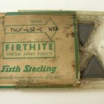 10pcs TNUF 432C NTA Carbide Inserts, Firth Sterling