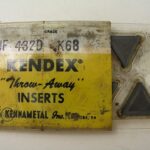 10pcs TNUF 432D K68 Carbide Inserts, Kennametal