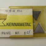 5pcs TPG 431 K21 Carbide Inserts, Kennametal