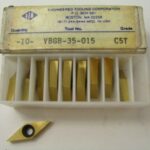 10pcs VBGB 35 015 C5T Carbide Inserts, Engineered Tooling Corp