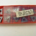 10pcs TPGH 3 2.5 2A AN53 C5 Carbide Inserts, American National Carbide