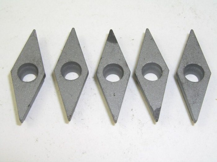 5pcs VBRM 331 Carbide Inserts - Image 1