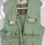 Vintage Expedition Fishing Vest, Made in British Hong Kong