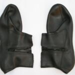 Overboots, Zippered Rain Boot Covers, Mens Large