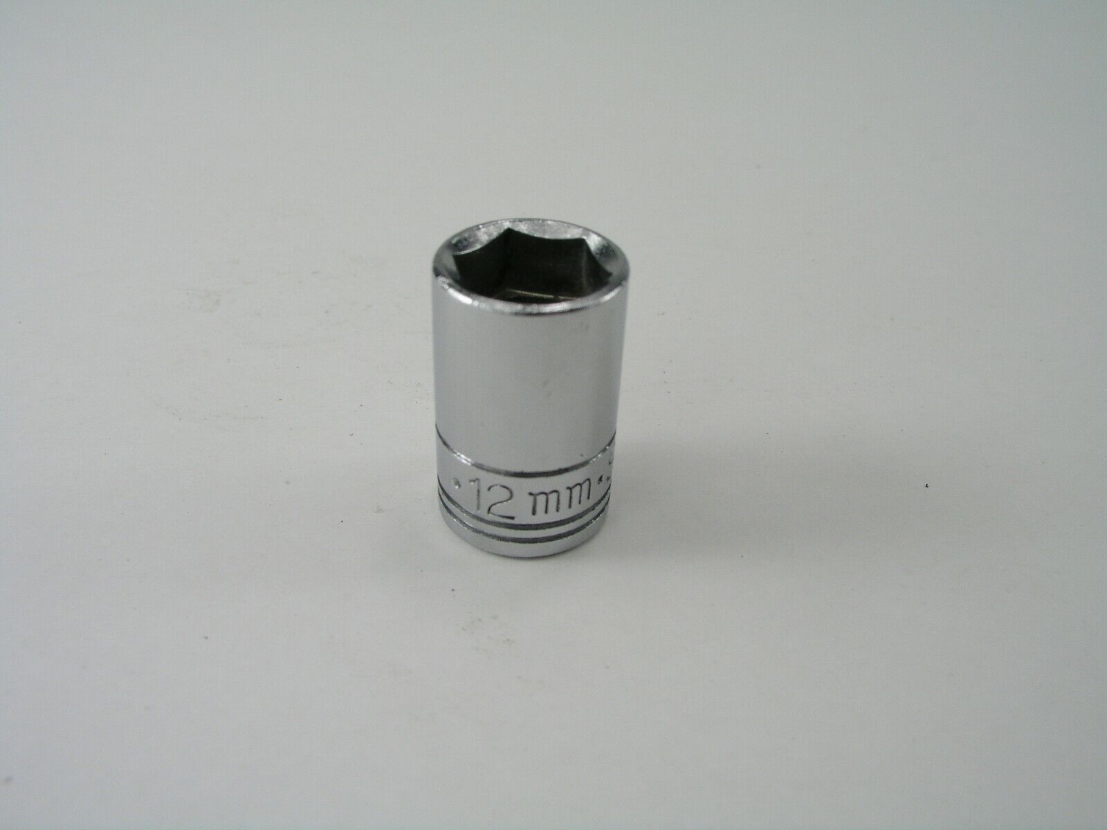 12M Socket, 3/8" Drive 6pt, SK Main Image 12mm Socket, 3/8" Drive 6pt, SK - Image 1