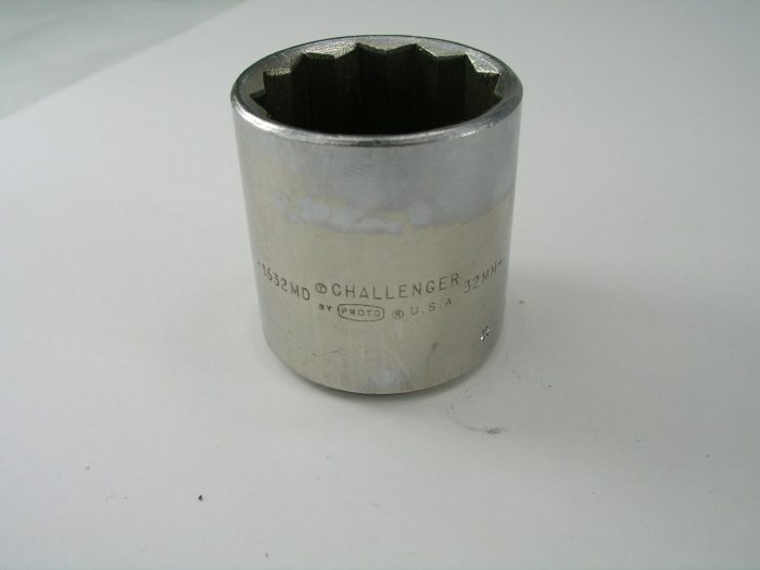 32mm Socket, 1/2" Drive 12pt, Proto Challenger M32 - Image 1