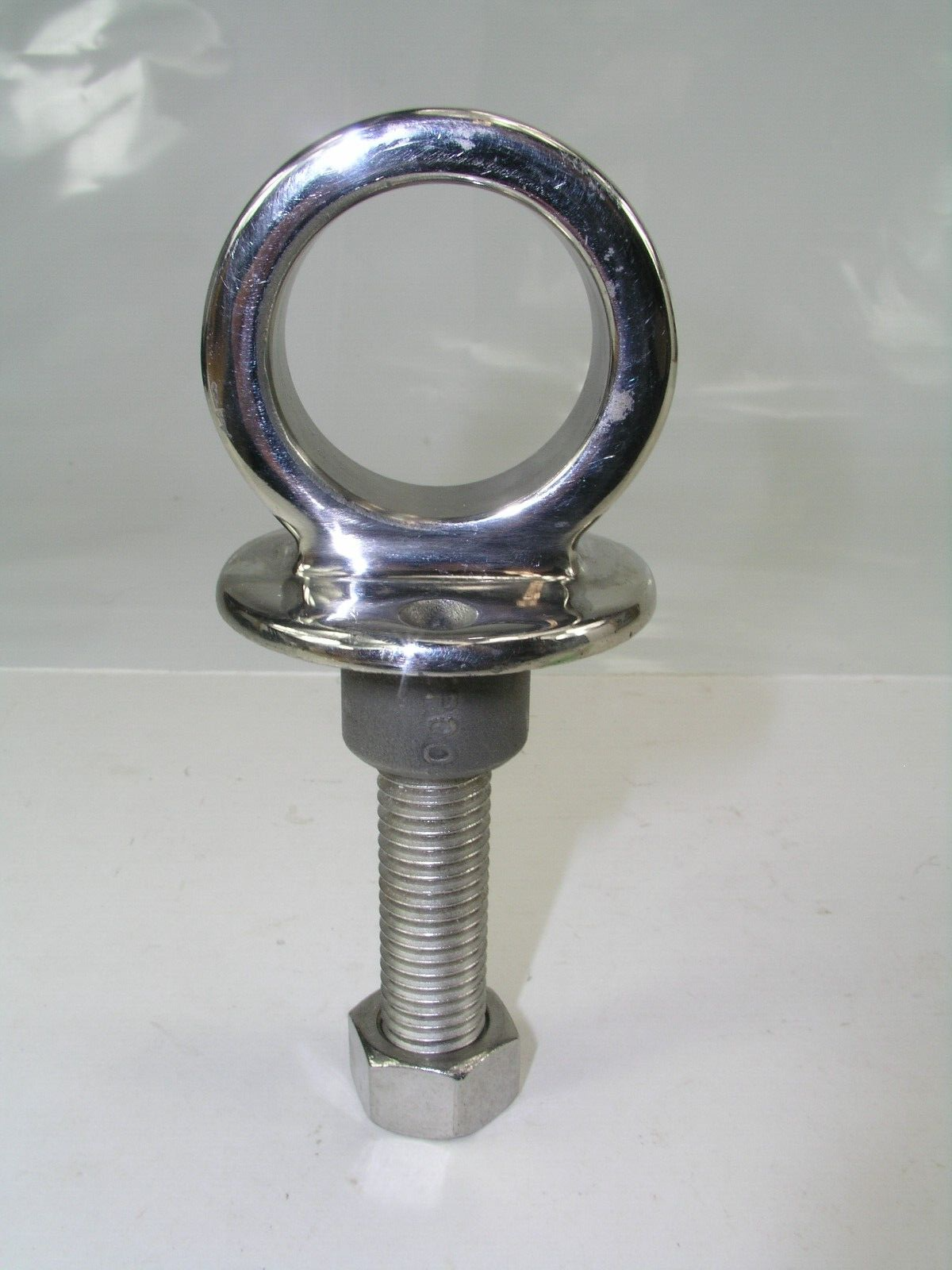 Heavy Duty Stainless Eye Bolt Main Image Heavy Duty Stainless Eye Bolt - Image 1